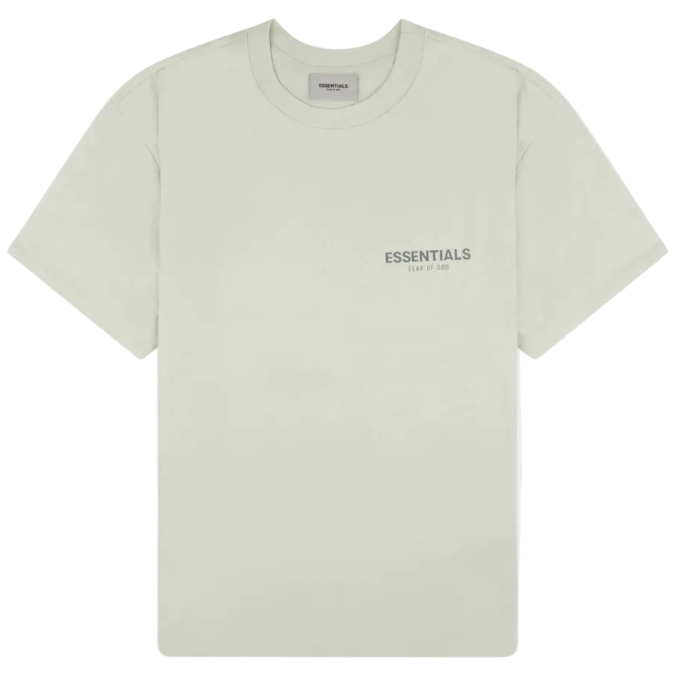 Fear of God Essentials Short-Sleeve Tee 'Concrete' (FW21)