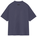 Fear of God Essentials Jersey Crewneck University Logo Tee Marine (FW24)