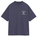 Fear of God Essentials Jersey Crewneck University Logo Tee Marine (FW24)