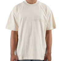 Fear of God Essentials Short-Sleeve Tee 'Egg Shell' (FW22)