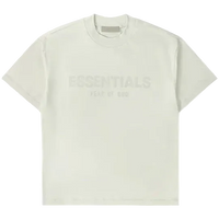 Fear Of God Essentials 3D Logo Tee Mozzarella (FW21)