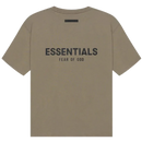 Fear of God Essentials Short-Sleeve Tee 'Taupe' Back Logo (SS21)