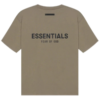 Fear of God Essentials Short-Sleeve Tee 'Taupe' Back Logo (SS21)